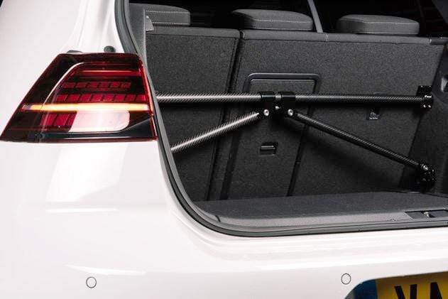 Racingline Carbon Fiber Rear Chassis Hatch Brace | VW Mk7 | Mk7.5 | Mk8