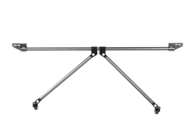 Racingline Carbon Fiber Rear Chassis Hatch Brace - Audi / 8V S3 / RS3