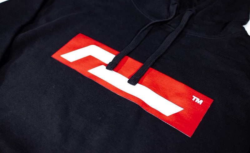 RacingLine Black / Red Hoodie