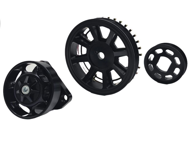 V Rib Crank Pulley and Tensioner Kit, Classic Porsche 911