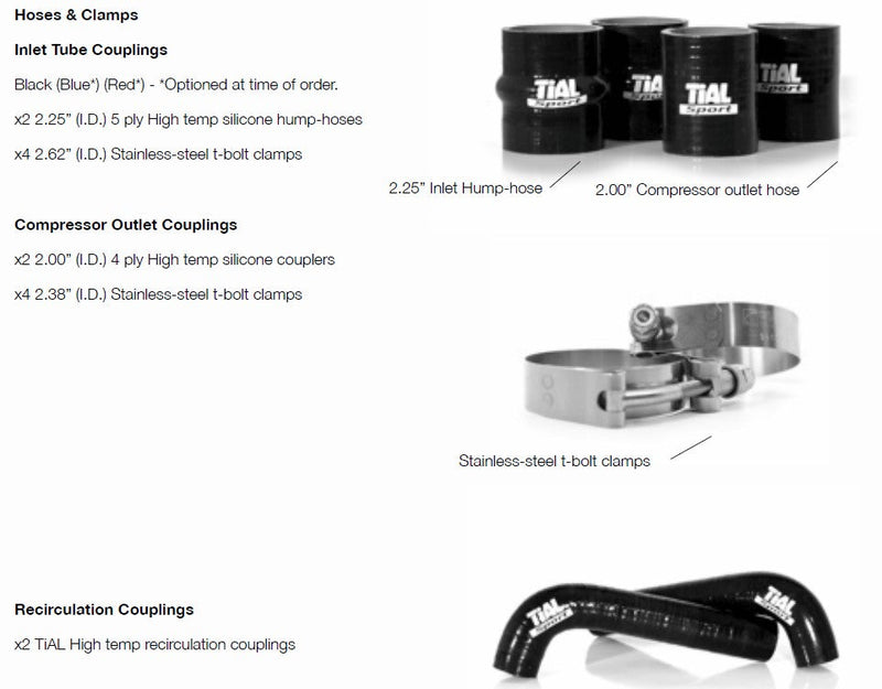 TiALSport Audi B5 S4 Alpha Kit Service Parts-Multiple Options