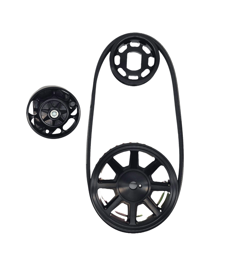 V Rib Crank Pulley and Tensioner Kit, Classic Porsche 911