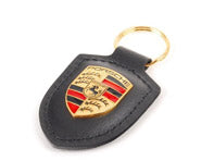 Black Crested Key Fob