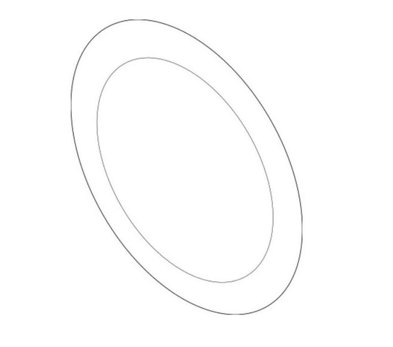 Genuine VW/Audi VW Power Steering Pump Drive Shaft Seal WHT000417A