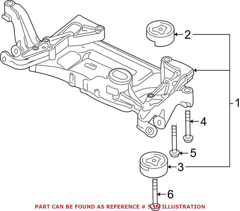 Genuine VW/Audi VW Hex Bolt (M12x1.5) WHT000431A