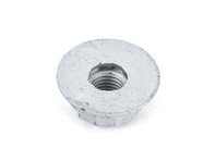 Genuine Porsche Nut Wht 004 593
