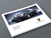 2003 996 Carrera Owner's Manual