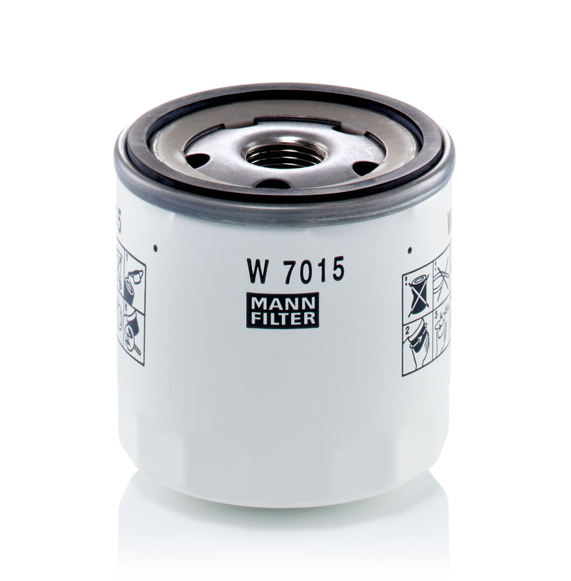 MANN FILTER Oil Filter W 7015