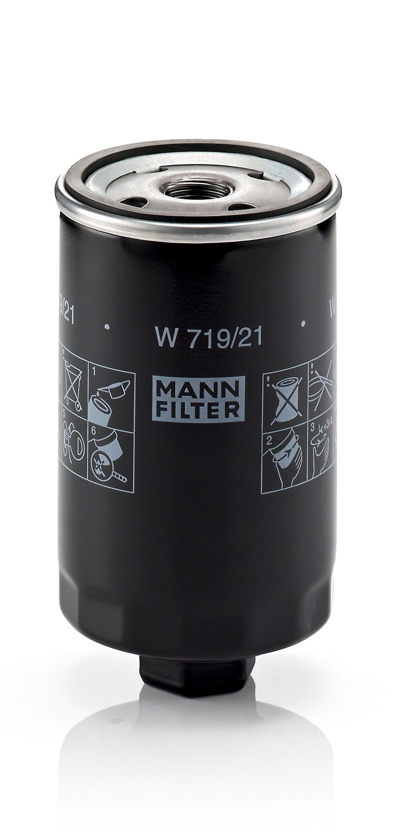 MANN FILTER Oil Filter W 719/21