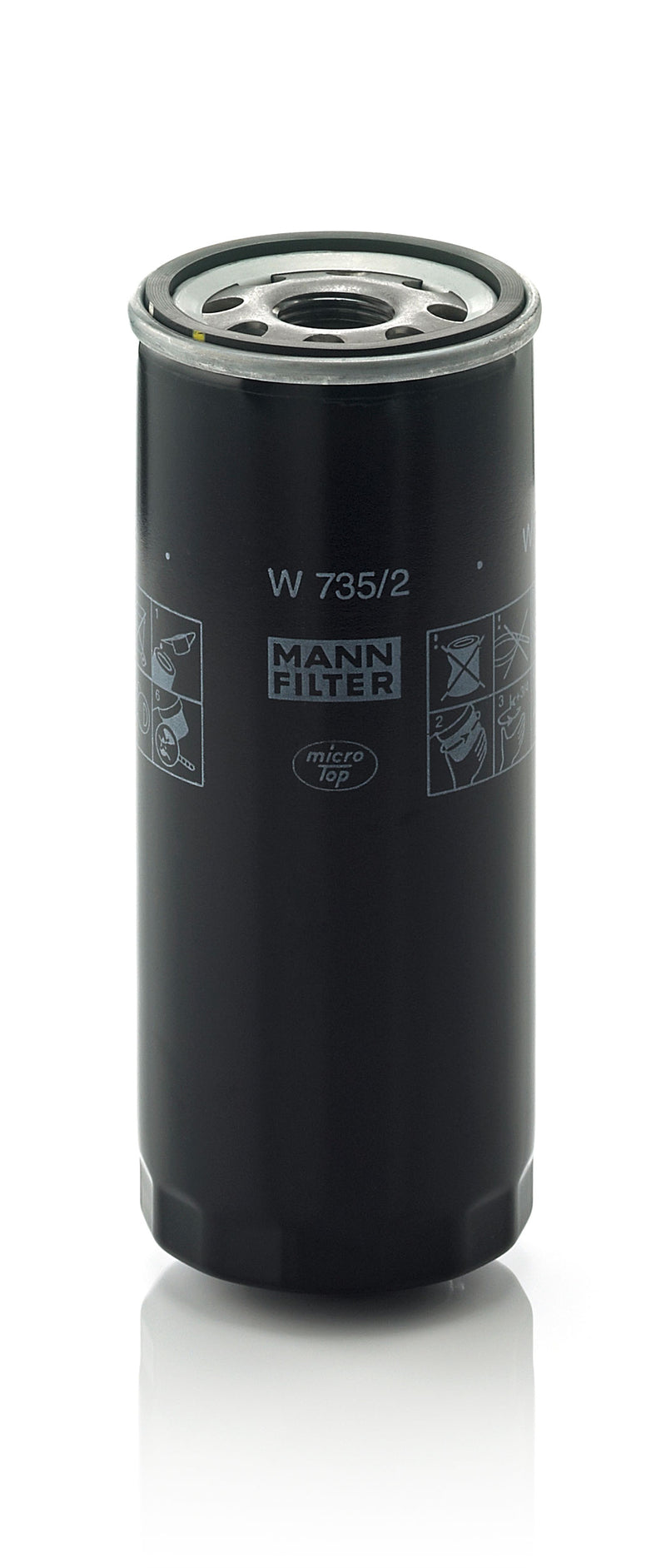 Mann Filter Oil Filter W 735/2