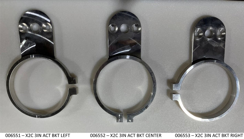 MVI/WG ACTUATOR BRACKETS