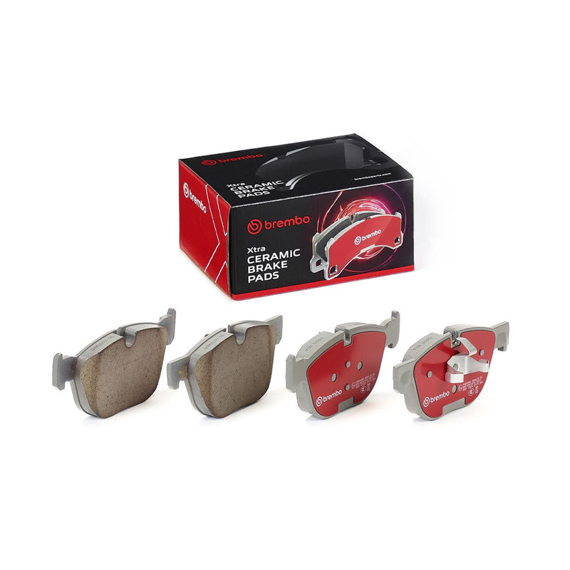 XTRA Ceramic Front Disc Brake Pad Set - P06049NX