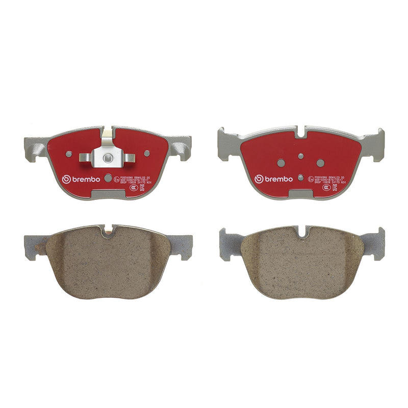 XTRA Ceramic Front Disc Brake Pad Set - P06049NX