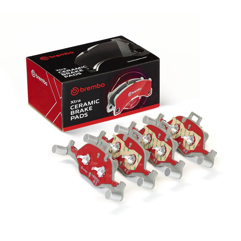 XTRA Ceramic Front Disc Brake Pad Set - P06107NX
