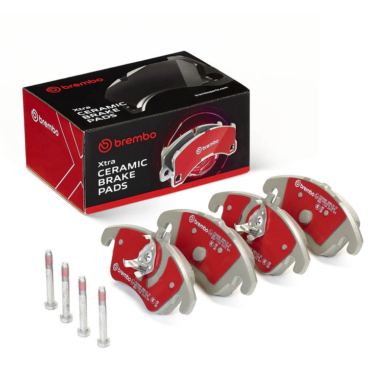 XTRA Ceramic Front Disc Brake Pad Set - P50069NX