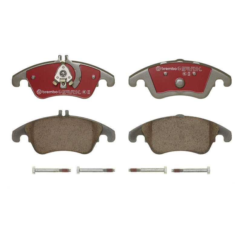 XTRA Ceramic Front Disc Brake Pad Set - P50069NX