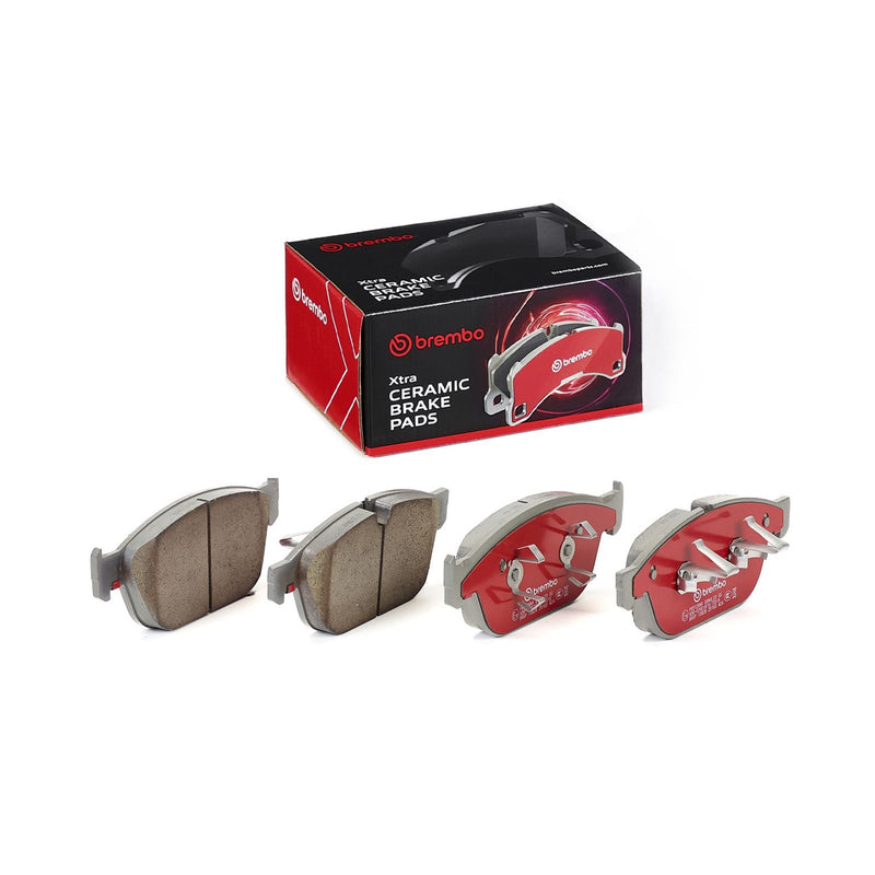 XTRA Ceramic Front Disc Brake Pad Set - P85128NX