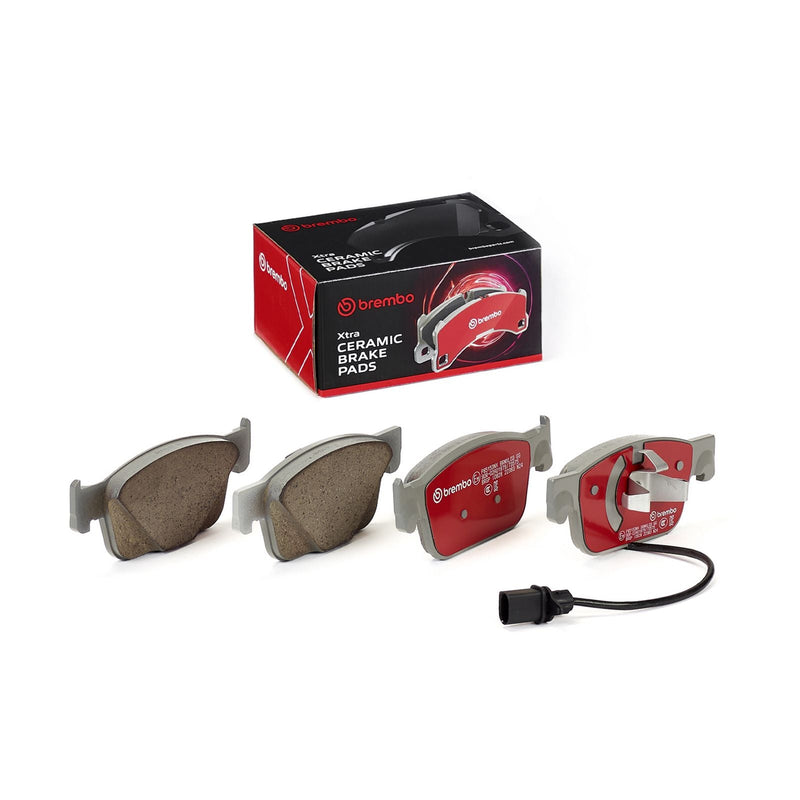 XTRA Ceramic Front Disc Brake Pad Set - P85153NX