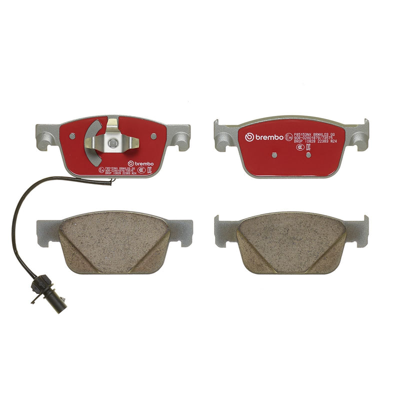 XTRA Ceramic Front Disc Brake Pad Set - P85153NX