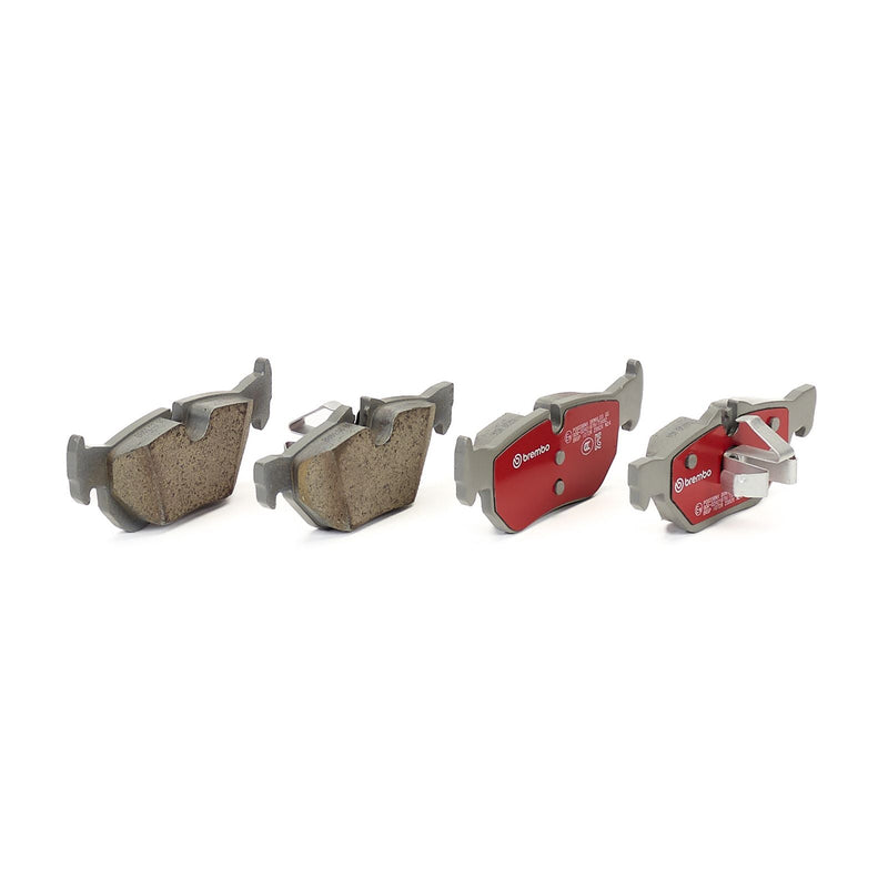 XTRA Ceramic Rear Disc Brake Pad Set - P06038NX