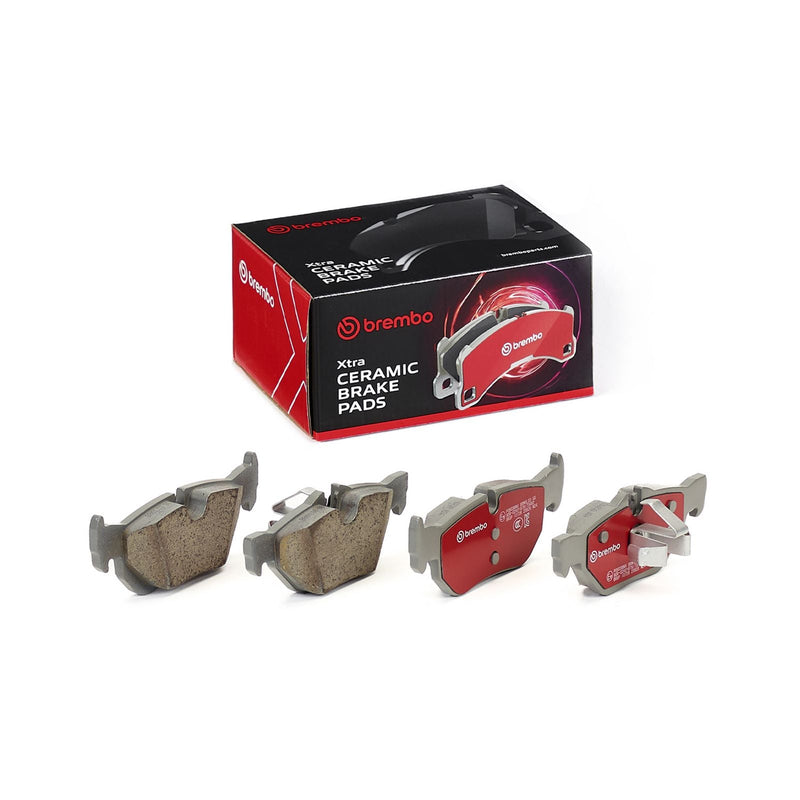 XTRA Ceramic Rear Disc Brake Pad Set - P06038NX