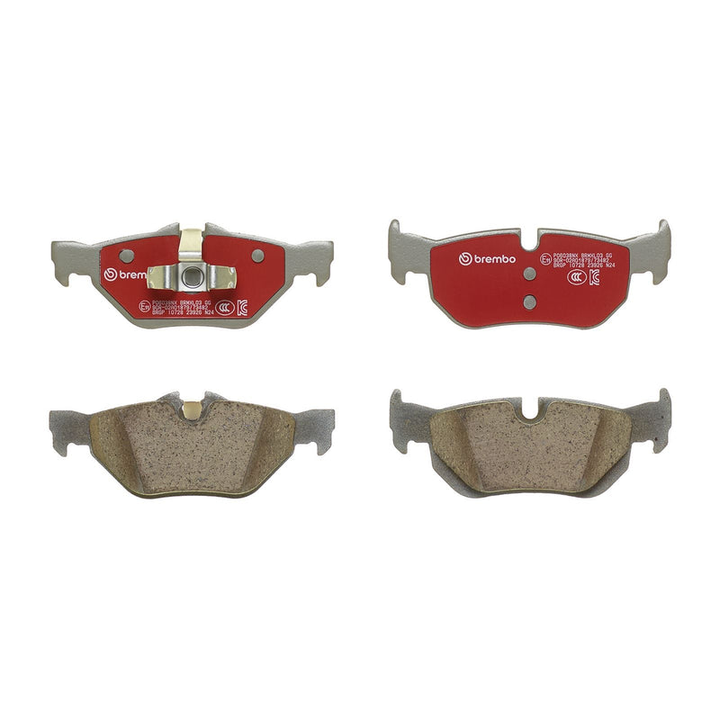 XTRA Ceramic Rear Disc Brake Pad Set - P06038NX