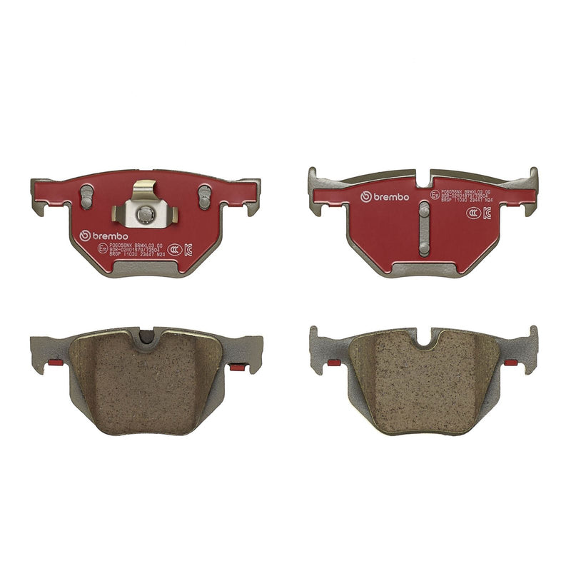 XTRA Ceramic Rear Disc Brake Pad Set - P06056NX