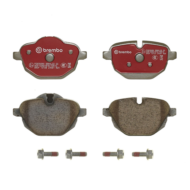 XTRA Ceramic Rear Disc Brake Pad Set - P06064NX