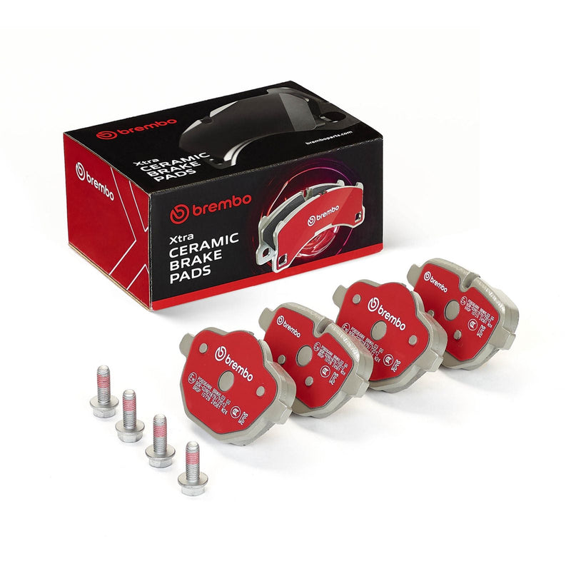XTRA Ceramic Rear Disc Brake Pad Set - P06064NX