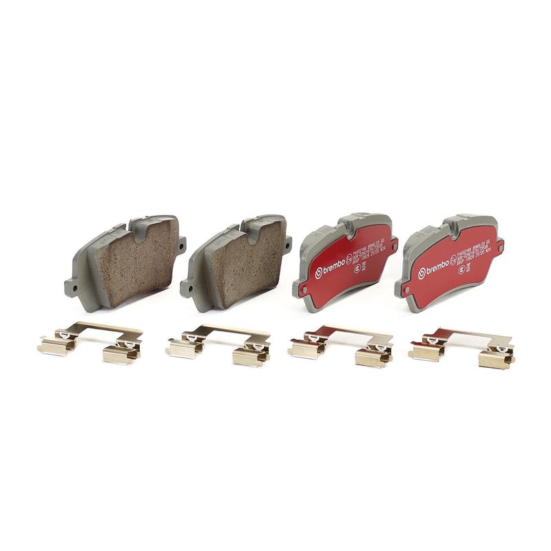 XTRA Ceramic Rear Disc Brake Pad Set - P44021NX