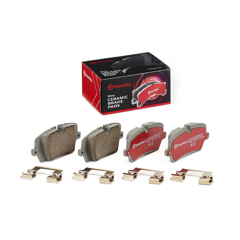 XTRA Ceramic Rear Disc Brake Pad Set - P44021NX