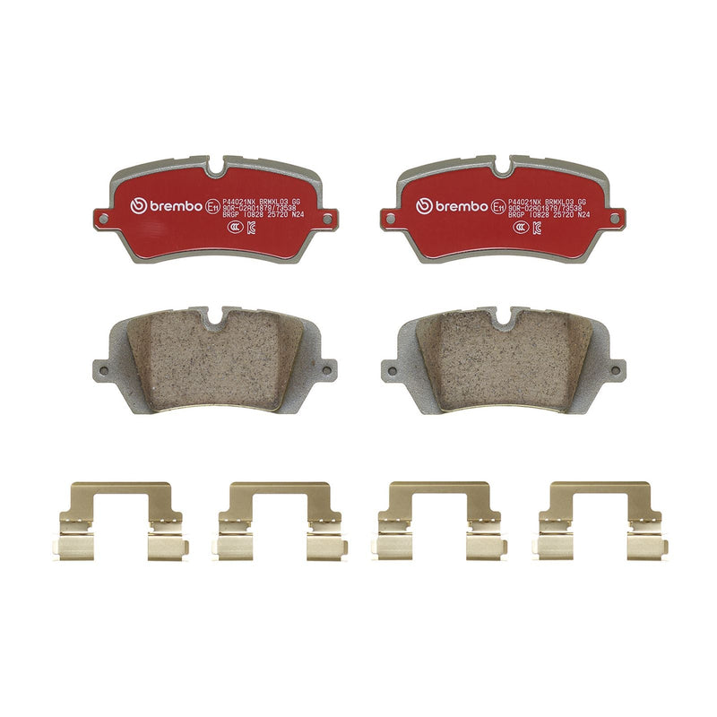 XTRA Ceramic Rear Disc Brake Pad Set - P44021NX
