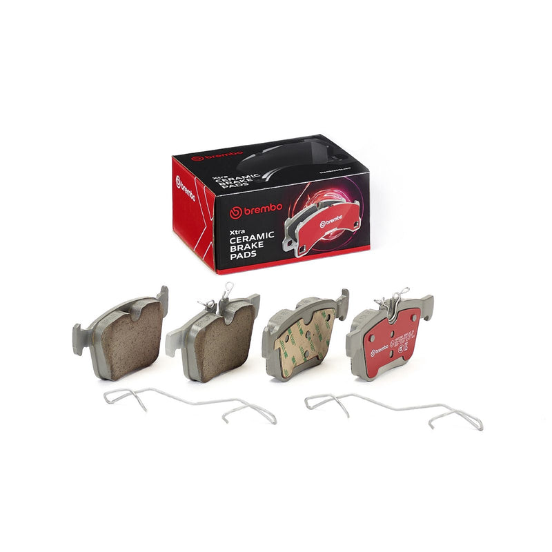 XTRA Ceramic Rear Disc Brake Pad Set - P86029NX