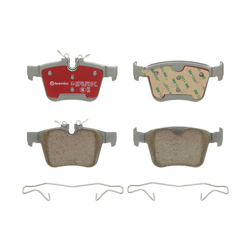 XTRA Ceramic Rear Disc Brake Pad Set - P86029NX
