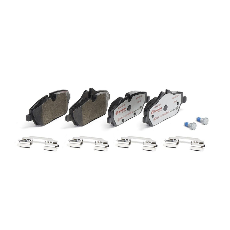 BREMBO XTRA Low-Met Front Disc Brake Pad Set - P06034X