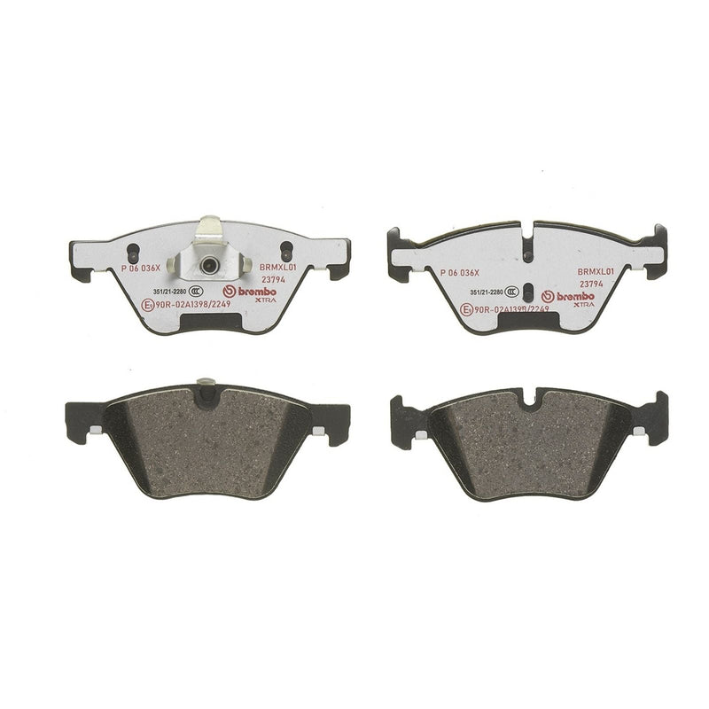 Brembo Front Brake Pads Set – BMW 3 Series & Z4 2006-2011