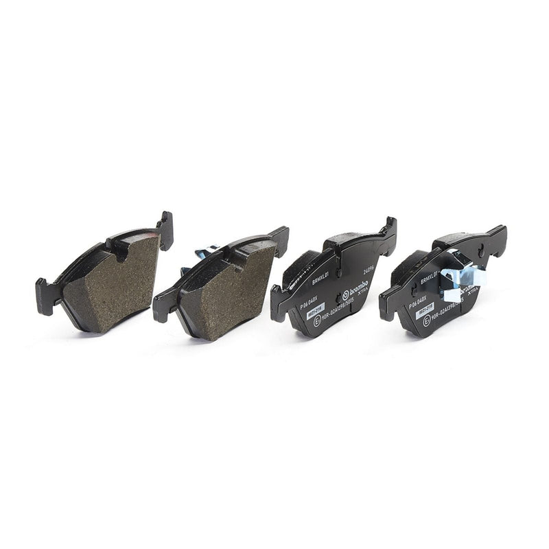 BREMBO XTRA Low-Met Front Disc Brake Pad Set - P06040X