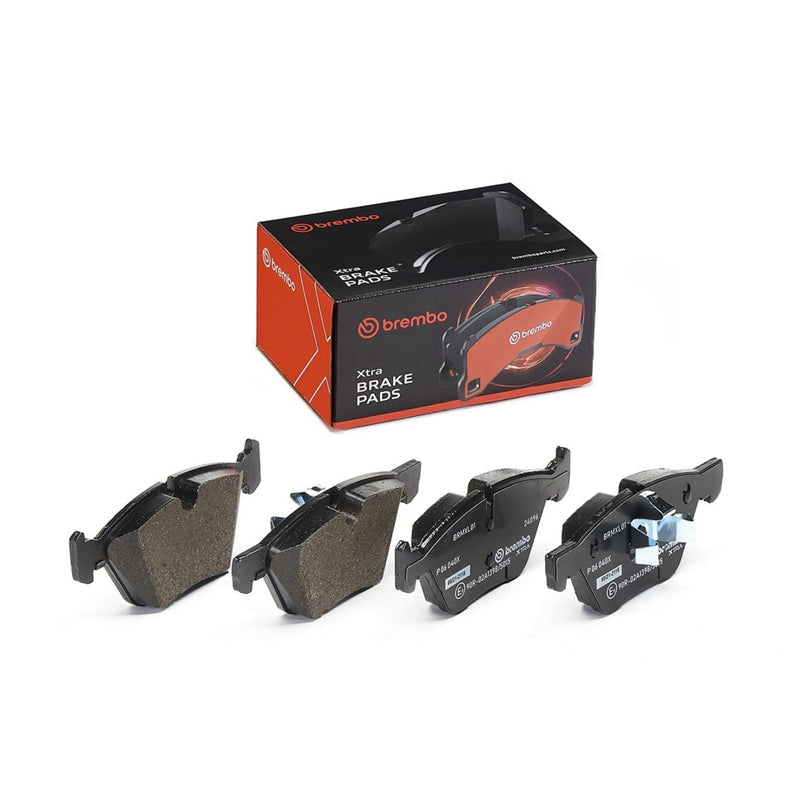 BREMBO XTRA Low-Met Front Disc Brake Pad Set - P06040X