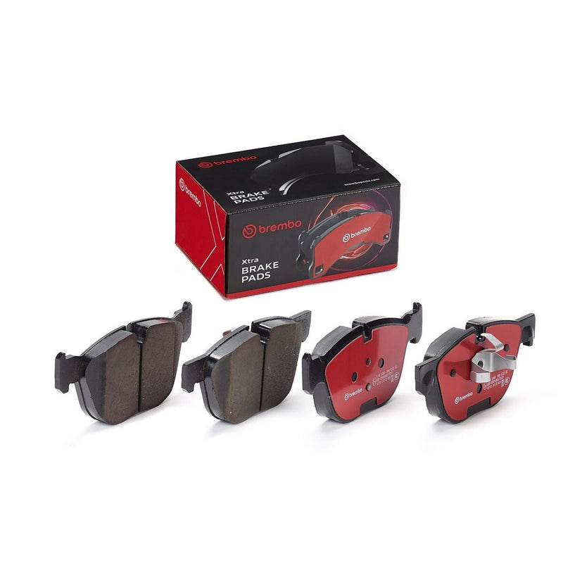BREMBO XTRA Low-Met Front Disc Brake Pad Set - P06049X