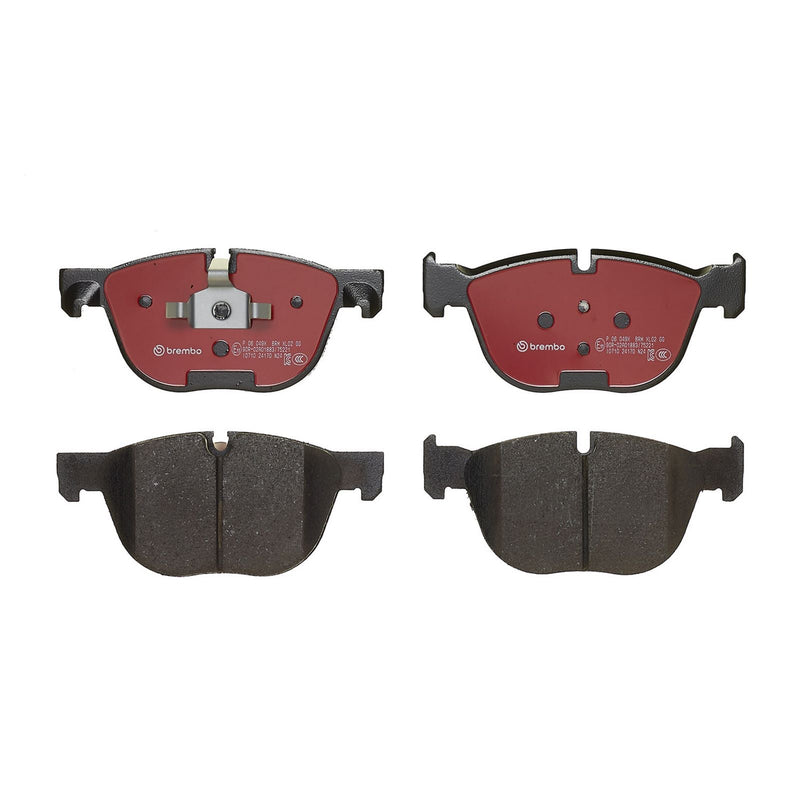 BREMBO XTRA Low-Met Front Disc Brake Pad Set - P06049X