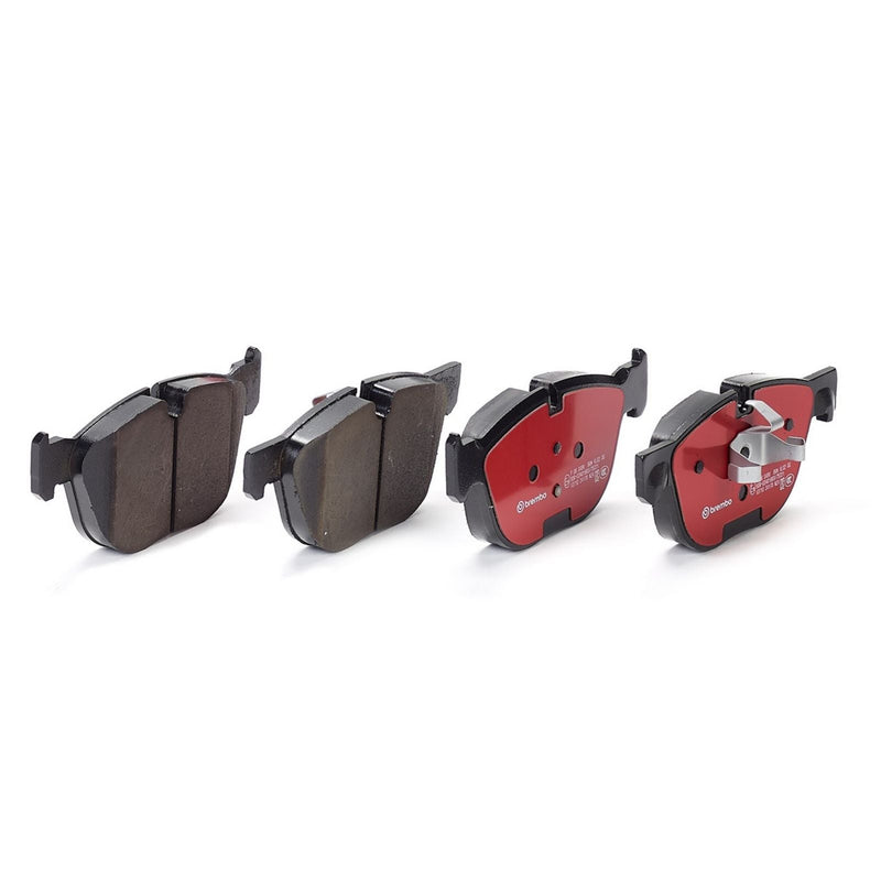 BREMBO XTRA Low-Met Front Disc Brake Pad Set - P06049X