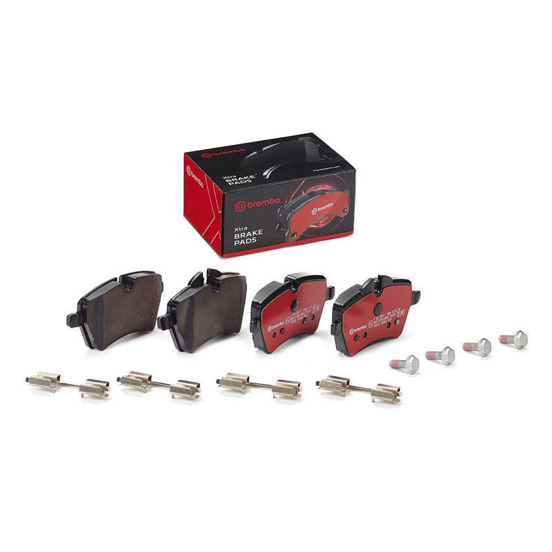 BREMBO XTRA Low-Met Front Disc Brake Pad Set - P06051X
