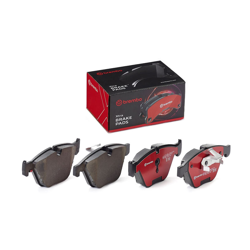 BREMBO XTRA Low-Met Front Disc Brake Pad Set - P06054X