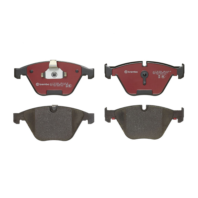 BREMBO XTRA Low-Met Front Disc Brake Pad Set - P06054X