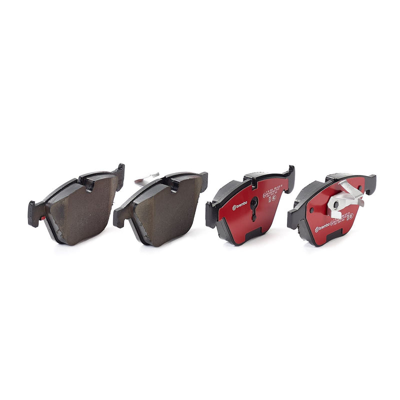 BREMBO XTRA Low-Met Front Disc Brake Pad Set - P06054X