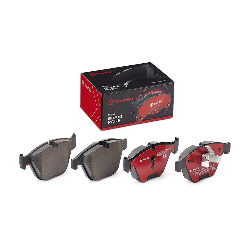 BREMBO XTRA Low-Met Front Disc Brake Pad Set - P06055X