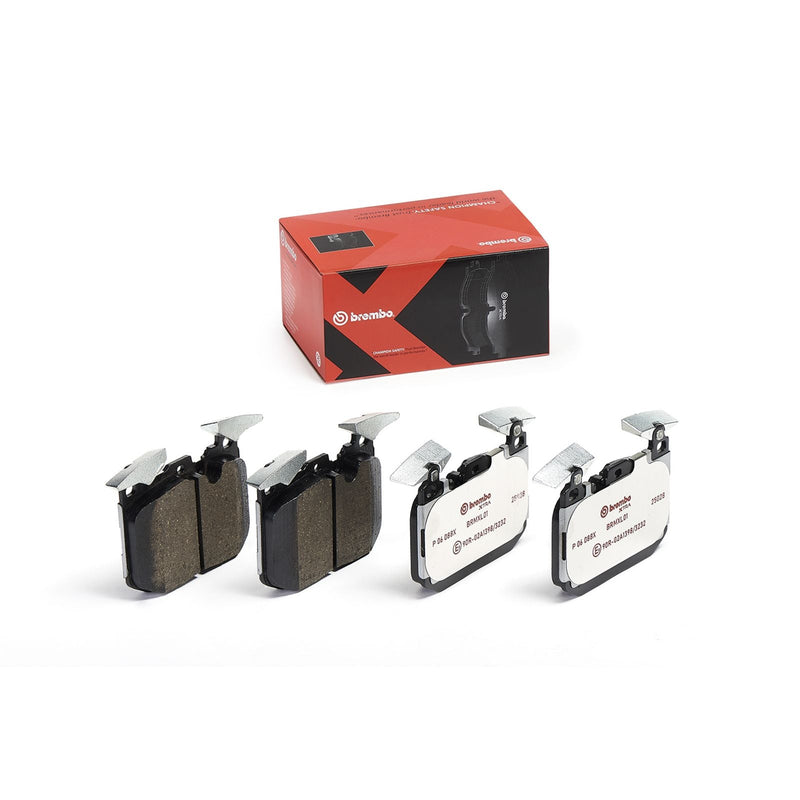 BREMBO XTRA Low-Met Front Disc Brake Pad Set - P06088X