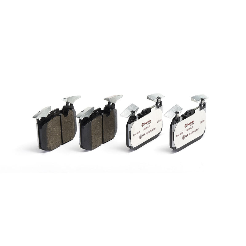 BREMBO XTRA Low-Met Front Disc Brake Pad Set - P06088X