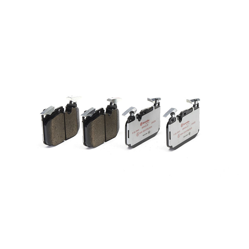 BREMBO XTRA Low-Met Front Disc Brake Pad Set - P06096X