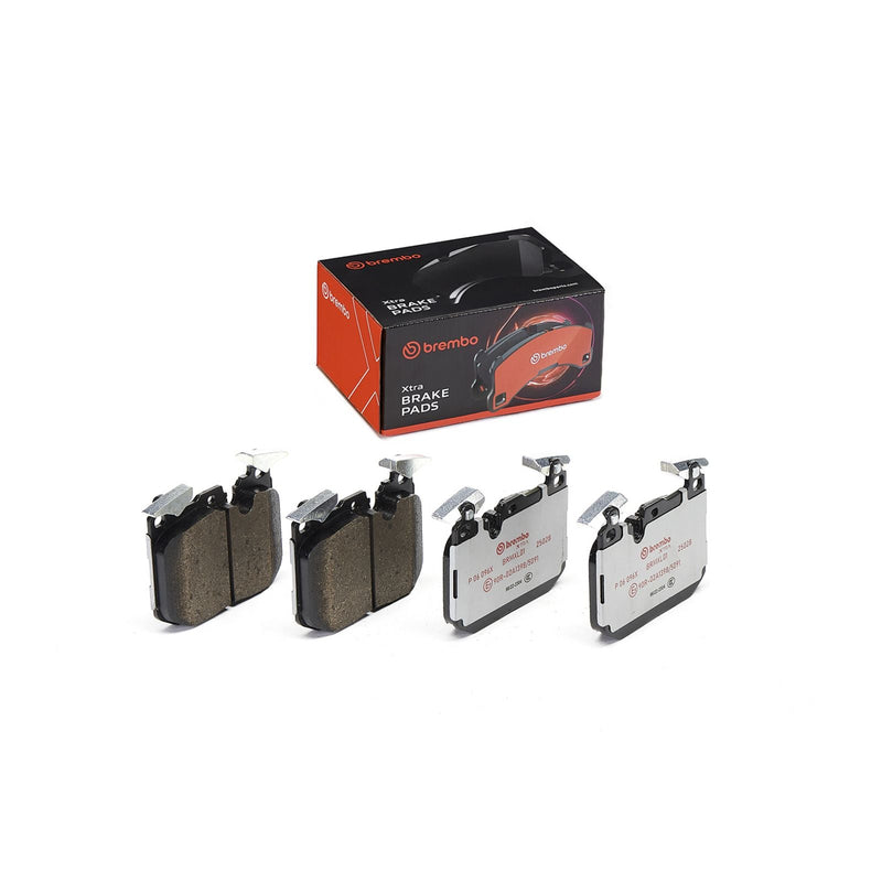 BREMBO XTRA Low-Met Front Disc Brake Pad Set - P06096X